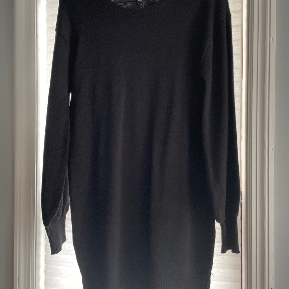 Sweater dress